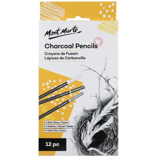 Charcoal Pencils Signature 12pc