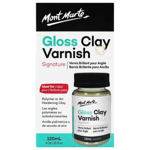 Gloss Clay Varnish Signature 120ml