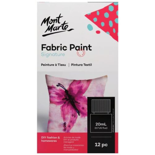 Fabric Paint Signature 12pc x 20ml