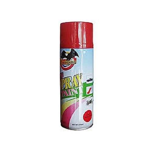 Power Eagle Spray Paint Fire Red