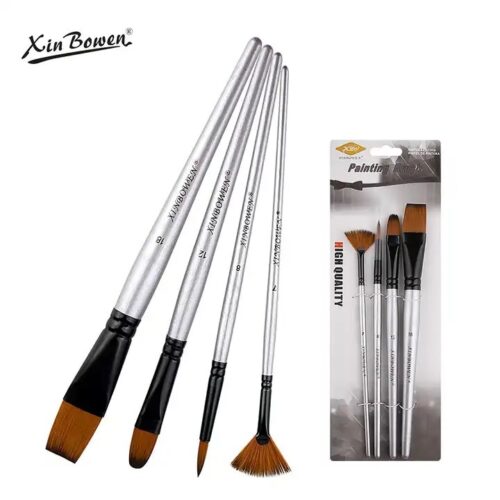 Paint Brush Set 4pcs HB – 3356 – 4C