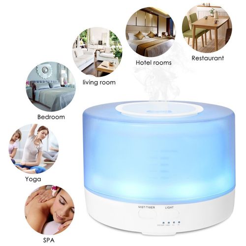 Aroma Diffuser/ Humidifier LED Light D03 – 500mls