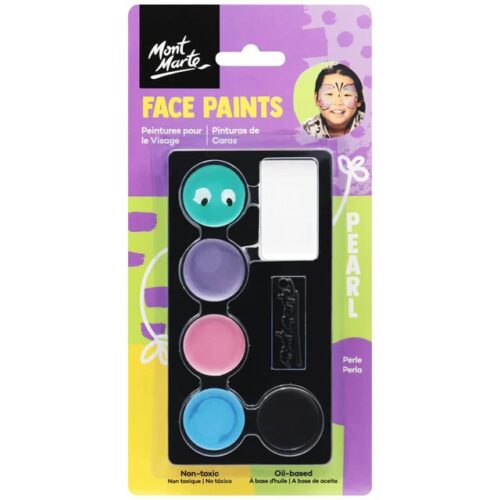 Kids Face Painting Set – Pearl