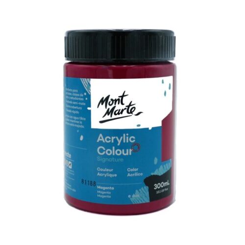 Acrylic Colour Paint 300ml- Magenta