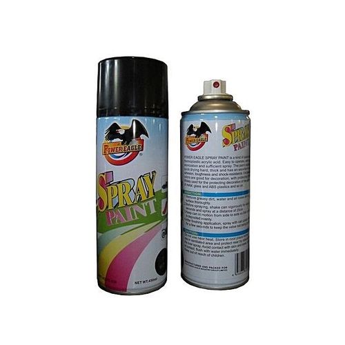Spray Paint – Black Matt