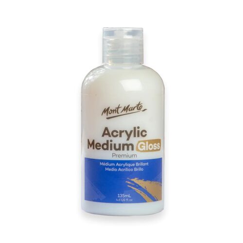 Acrylic Premium Medium Gloss -135mls