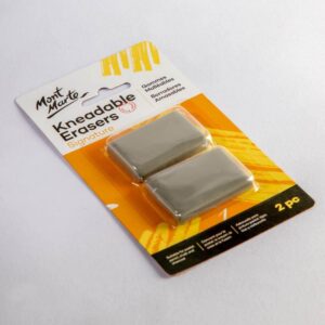 Kneadable Erasers Signature - 2pc