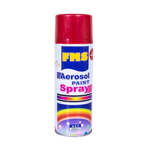 FMS Aerosol Paint Spray Orange Red
