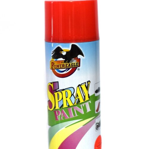 Spray Paint – Red