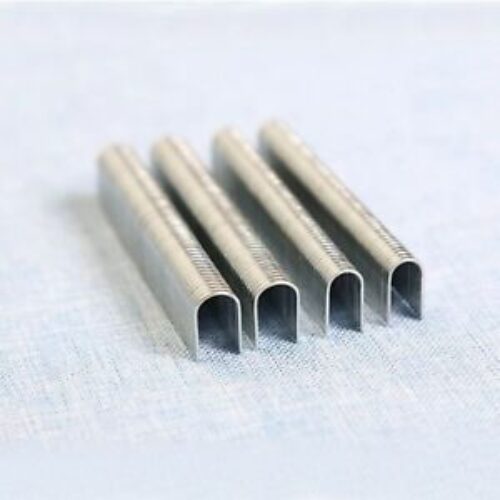 Stapler pin 10mm (1000pcs Set, Silver) – U Shape