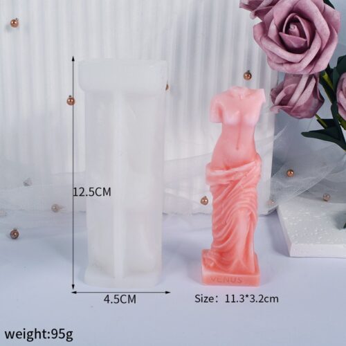 DIY Silicone Body Candle Mold  – XC806-6
