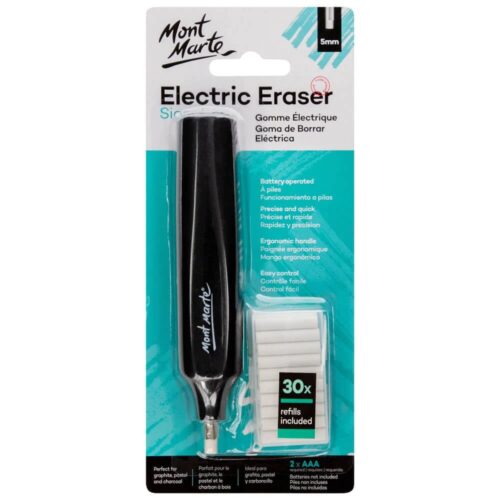 Electric Eraser Signature With 30 pcs Erasers