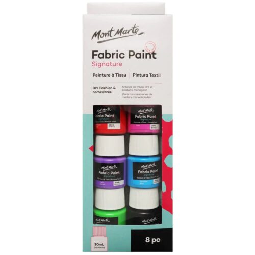 Fabric Paint Set Signature – 8pc x 20ml