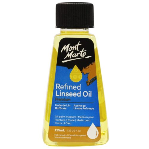 Refined Linseed Oil Premium -125ml