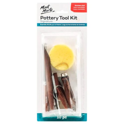 Pottery Tool Kit Signature 10pc