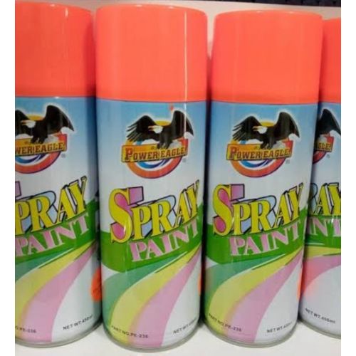 Fluorescent Spray Paint – Pink