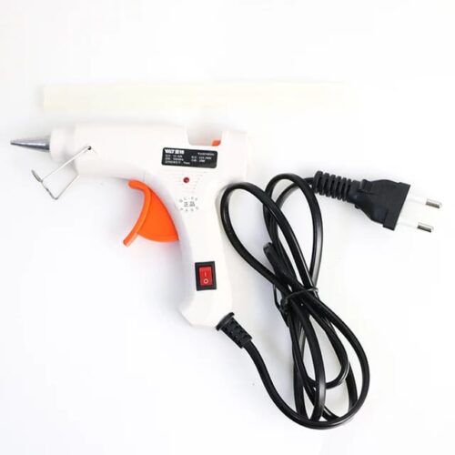 Hot Melt Glue Gun (White) 20W