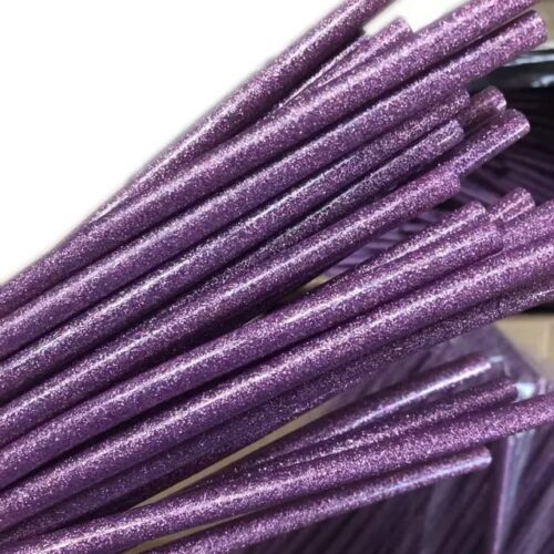 Purple Glitter Glue Stick 11mm