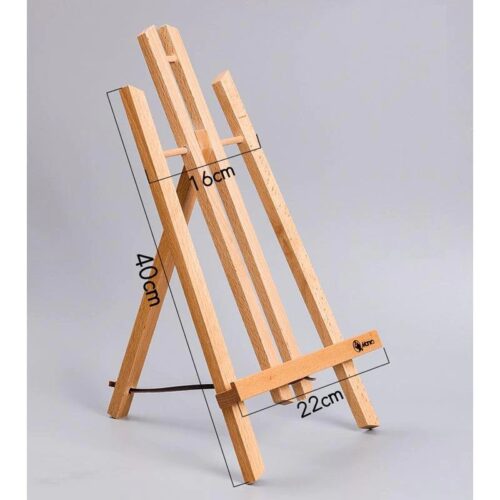 Table Top Wooden Easel Stand 40cm