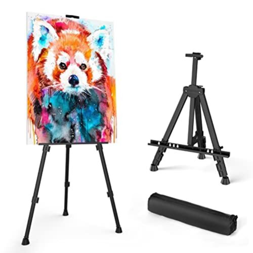 Artists Aluminum Easel Stand