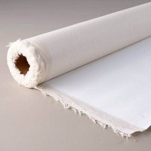 Linen Cotton Canvas Roll Per Metre