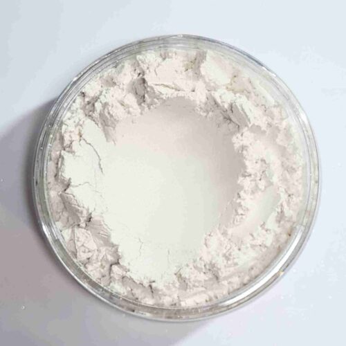 Small Mica Pigment 30g White