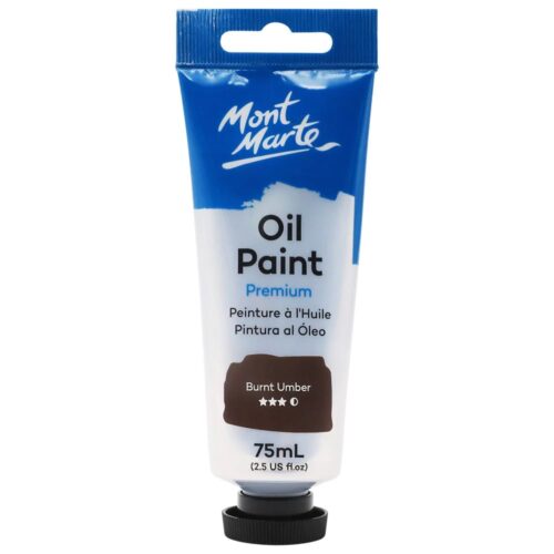 Oil paints 75mls Burnt Umber