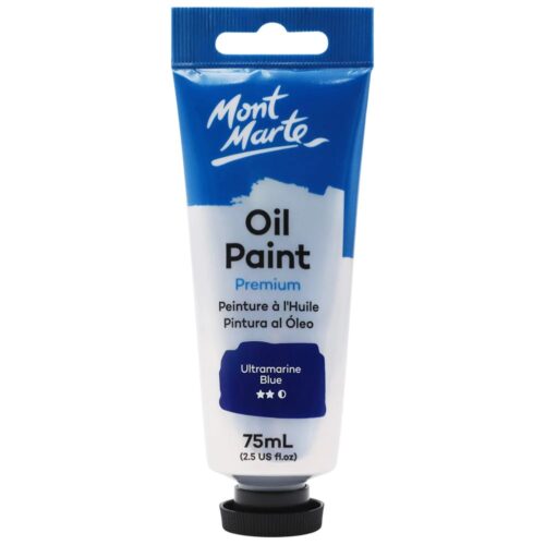 Oil paints 75mls Ultramarine Blue