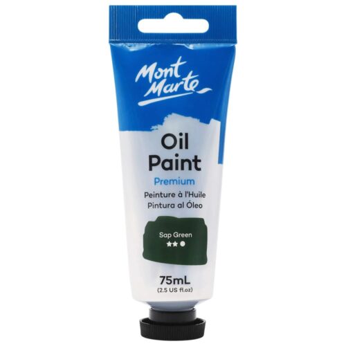 Oil paints 75mls Sap Green