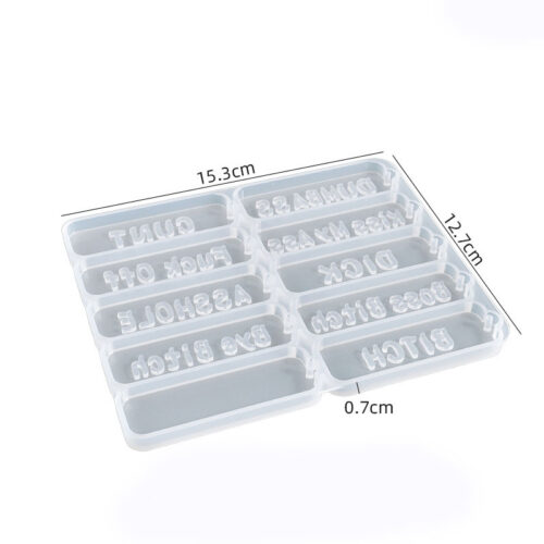 Keyholder Silicone Mold XCKM810- 49