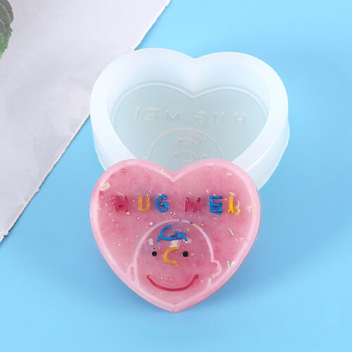 Heart- Shaped Silicone Mold XCKM810-75