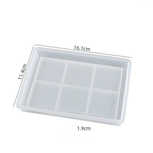 Tray Silicone mold XCTY 206 – 9