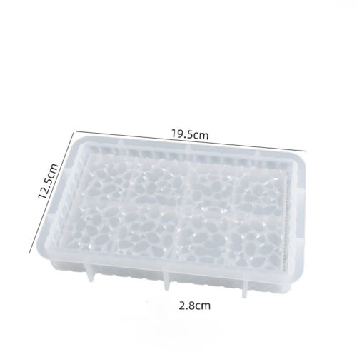 Small Rectangle Tray Silicone mold XCTY 808- 13