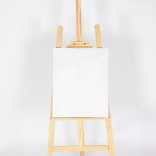 Primed Canvas Board 50cm by 60cm