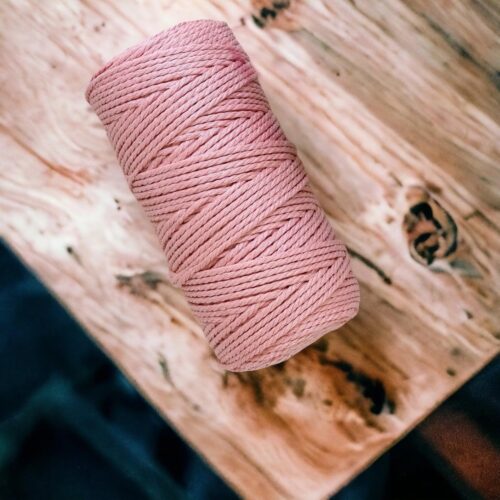 Macrame Rope 3mm*100m – Flesh Pink