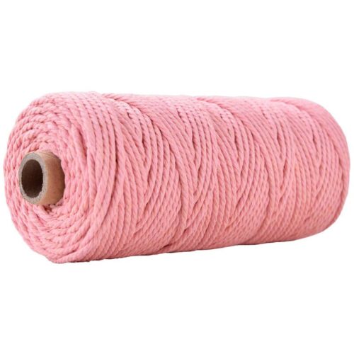 Macrame Rope 3mm*100m – Pink