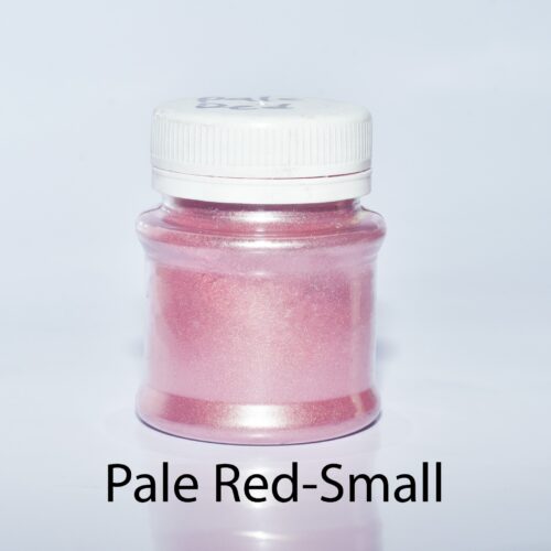 Small Mica Pigment 30g Pale Red