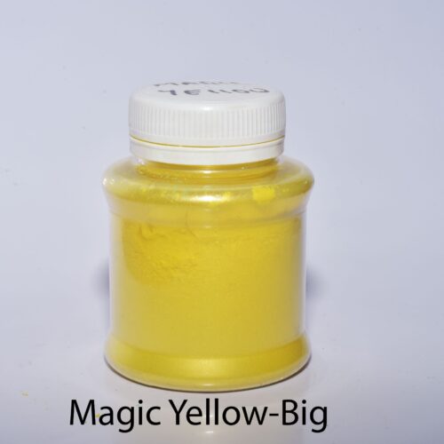 Big Mica Pigment 60g Magic Yellow