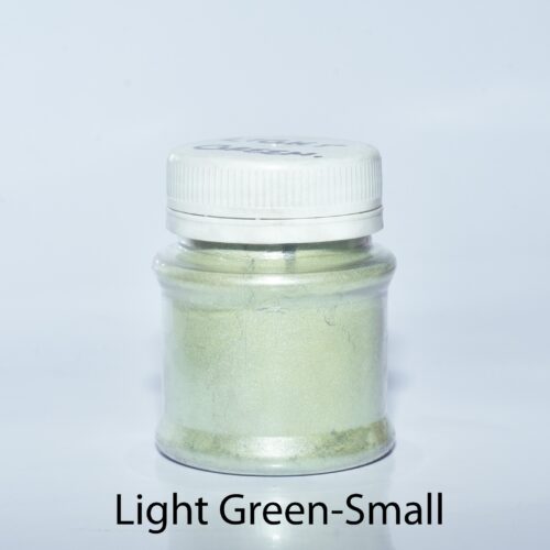 Small Mica Pigment 30g Light Green