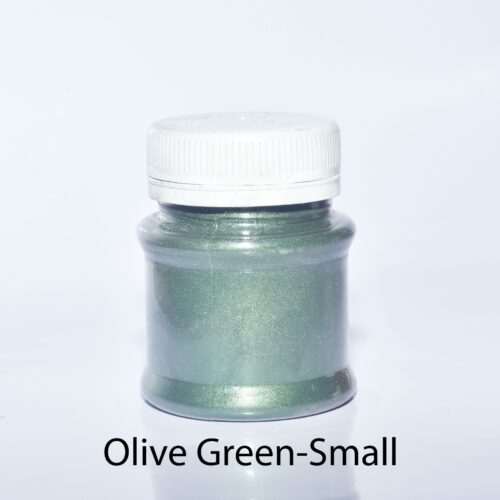 Small Mica Pigment 30g Olive Green