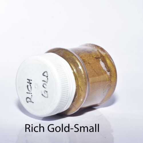 Small Mica Pigment 30g Rich Gold