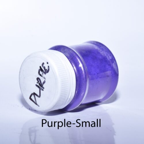 Small Mica Pigment 30g Purple