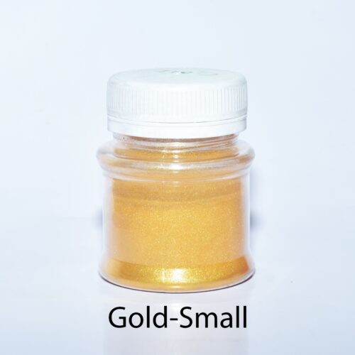 Small Mica Pigment 30g Gold