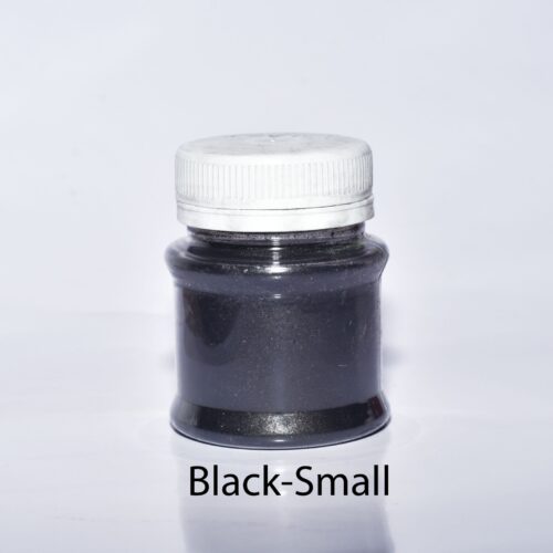 Small Mica Pigment 30g Black
