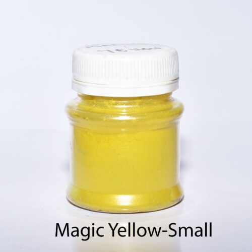 Small Mica Pigment 30g Magic Yellow