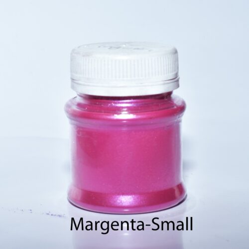 Small Mica Pigment 30g Magenta