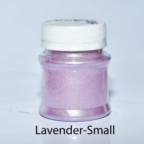 Small Mica Pigment 30g Lavender