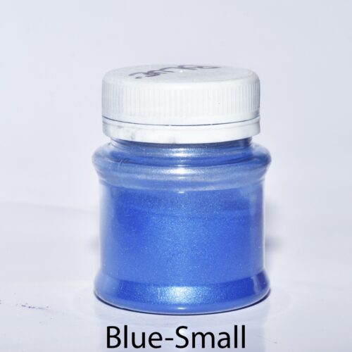 Small Mica Pigment 30g Blue