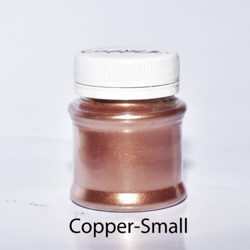 Small Mica Pigment 30g Copper