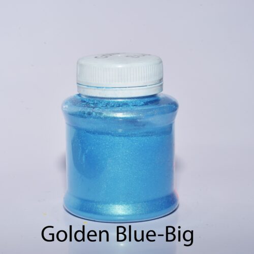 Big Mica Pigment 60g Golden Blue